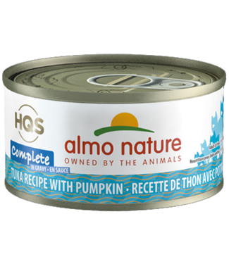 Almo Nature HQS Complete for Cats Tuna with Pumpkin 70g (2.47 oz)