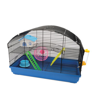 Living World Dwarf Hamster Cage Villa 22.8 x 12.5 x 16.1 in