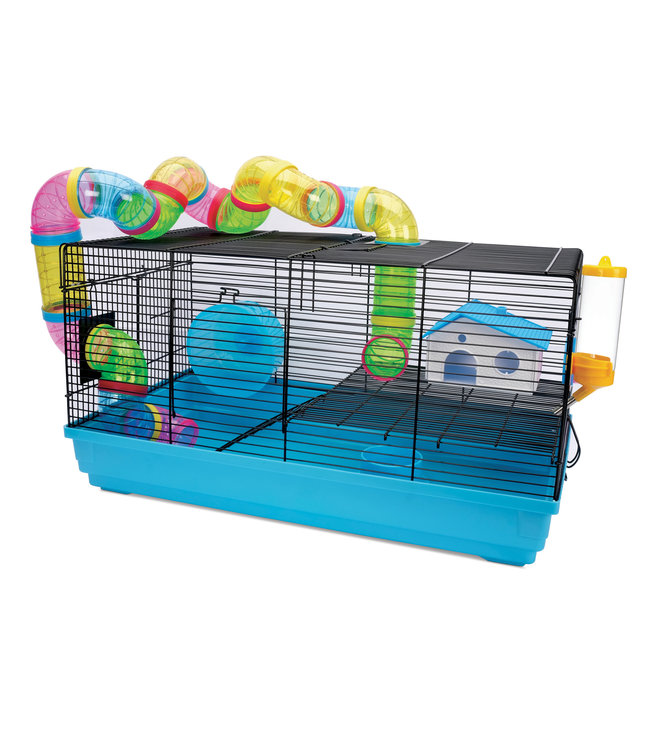 Living World Dwarf Hamster Cage Playhouse 22.8 x 12.5 x 12.4 in