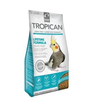 Tropican Hari Cockatiel Life-Time 820g