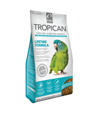 Tropican Formula Granules for Parrot 820 g  (1.8 lb)