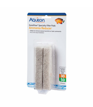 Aqueon QF 30/50 Spec Pad Ammonia 4pk