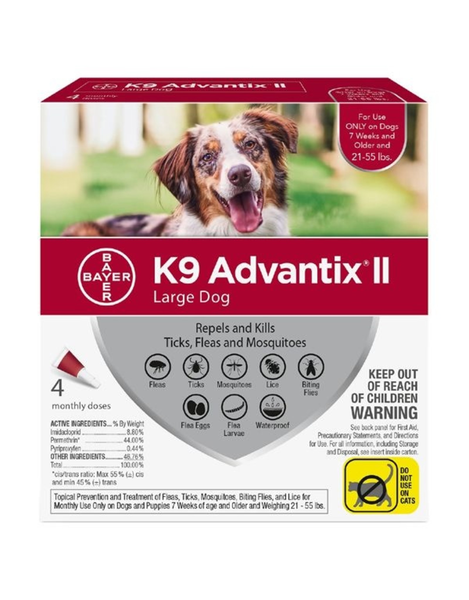 k9 advantix large dog