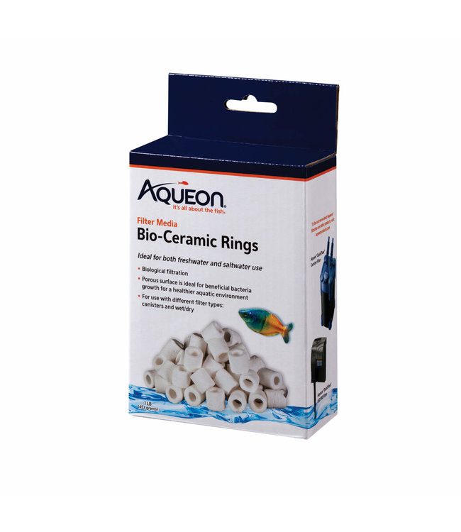 Aqueon Bio-Ceramic Rings 453g