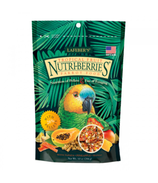 Lafeber Classic Nutri Berries for Parrots 284g (10 oz)