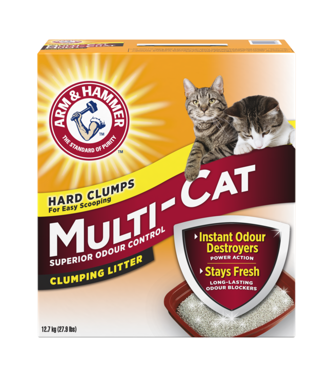 Arm & Hammer Multi – Cat Litter