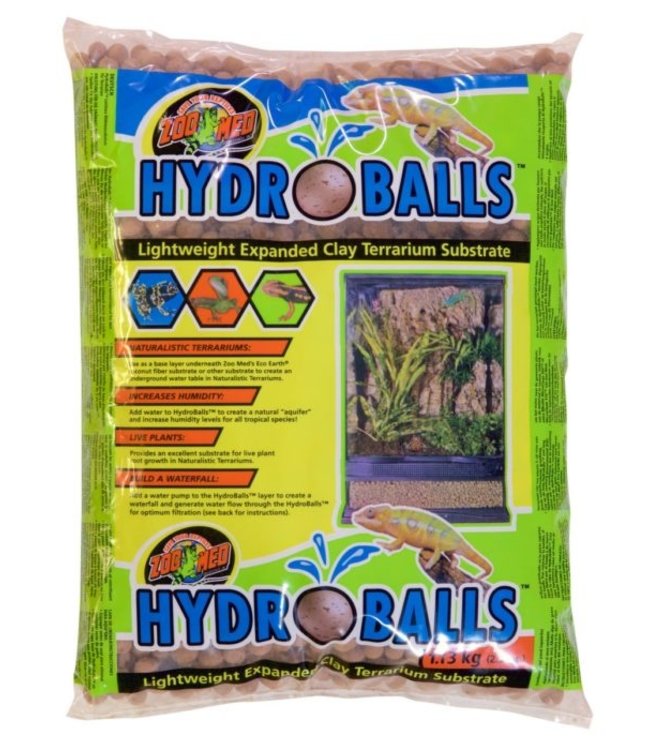 Zoo Med Hydro Balls 1.13kg (2.5 lbs)