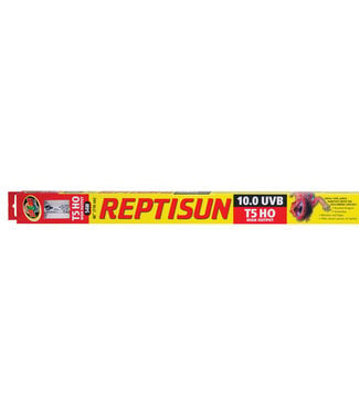 Zoo Med Reptisun T5-HO UVB 10.0 Fluorescent Bulb 54w 46in