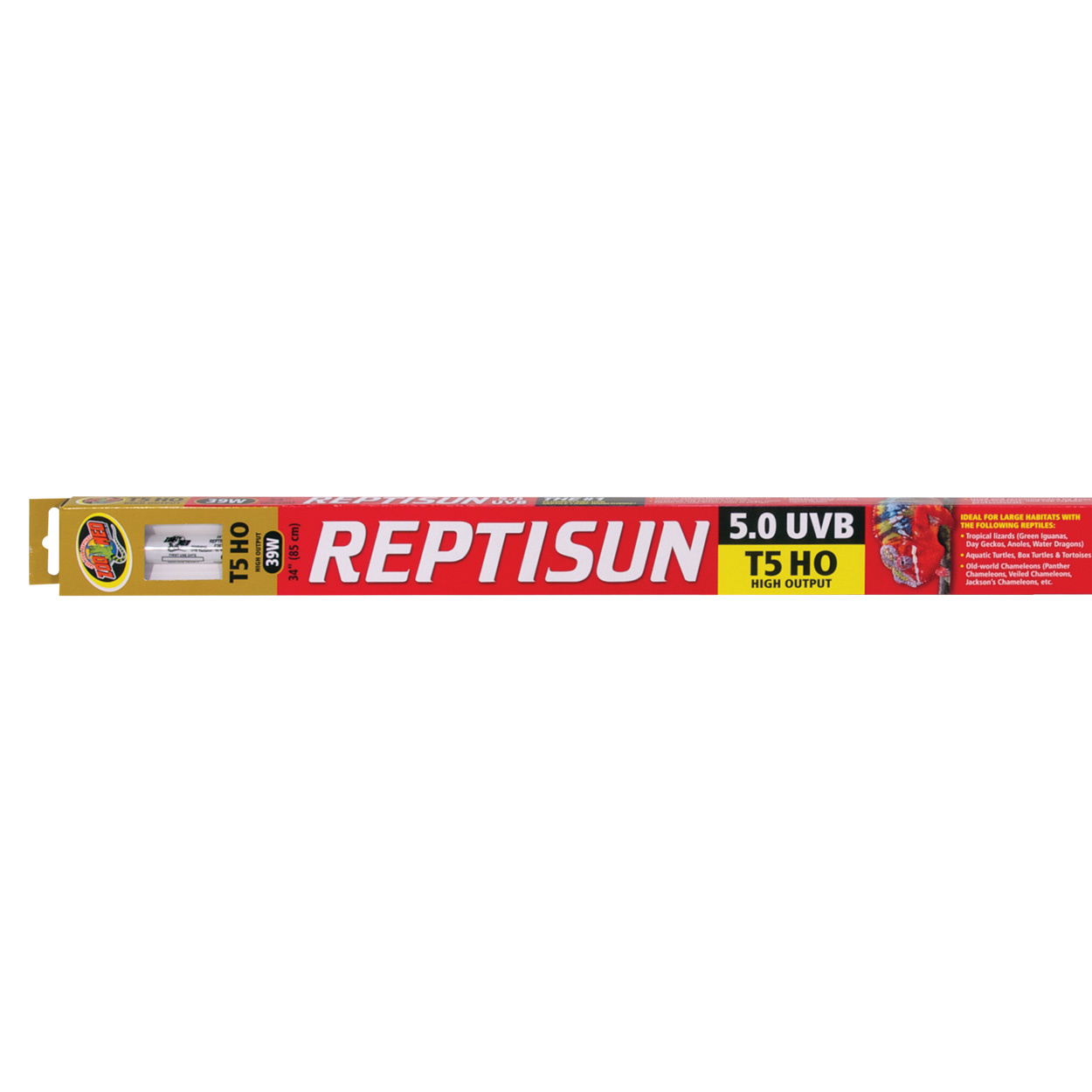 Zoo Med Reptisun T5 HO UVB 5.0 Bulb 34in 39 w - Southwest Pet