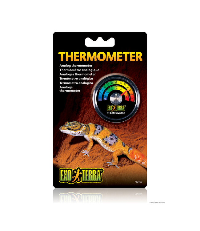 Exo Terra Analog Thermometer - Southwest Pet - London's Premier Pet Store