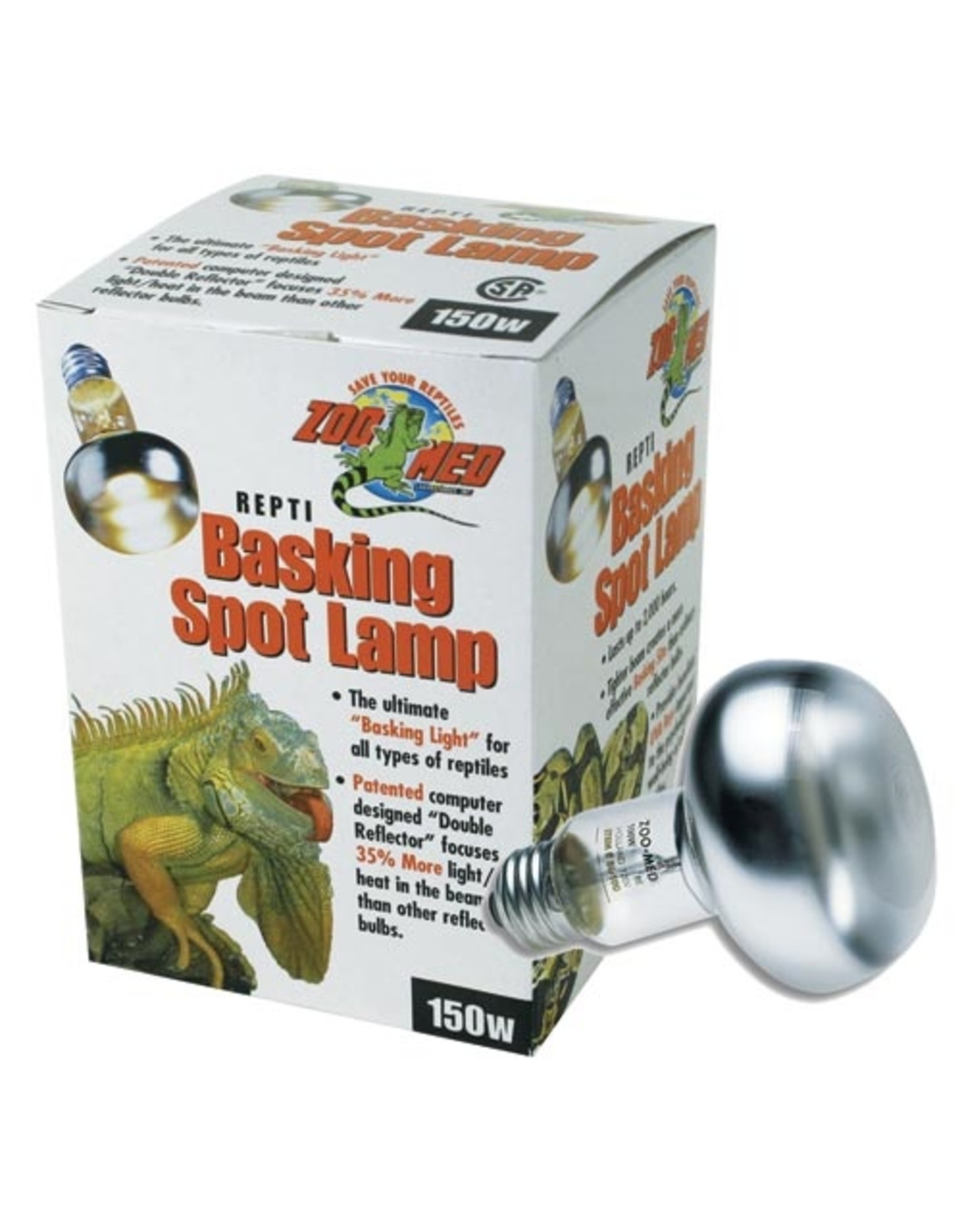 zoo med basking spot lamp 150w