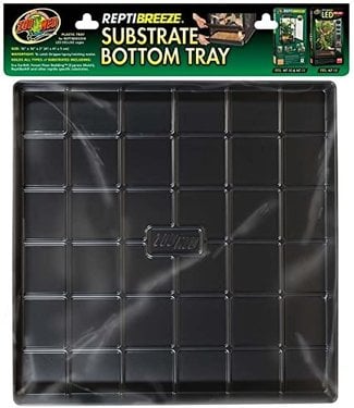 Zoo Med Reptibreeze Substrate Bottom Tray 16in x 16in