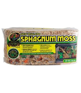 Zoo Med New Zealand Sphagnum Moss 150cu in