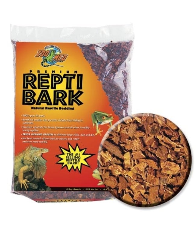 Zoo Med Repti Bark 4.4 liters (4 quarts)