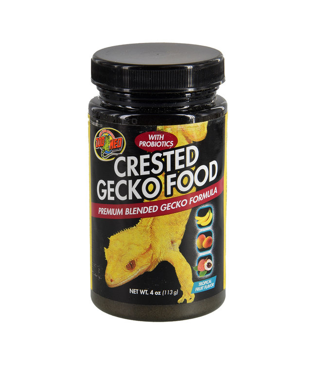 Zoo Med Premium Blended Gecko Formula 4oz