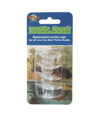 Zoo Med Floating Turtle Dock Replacement Suction Cups