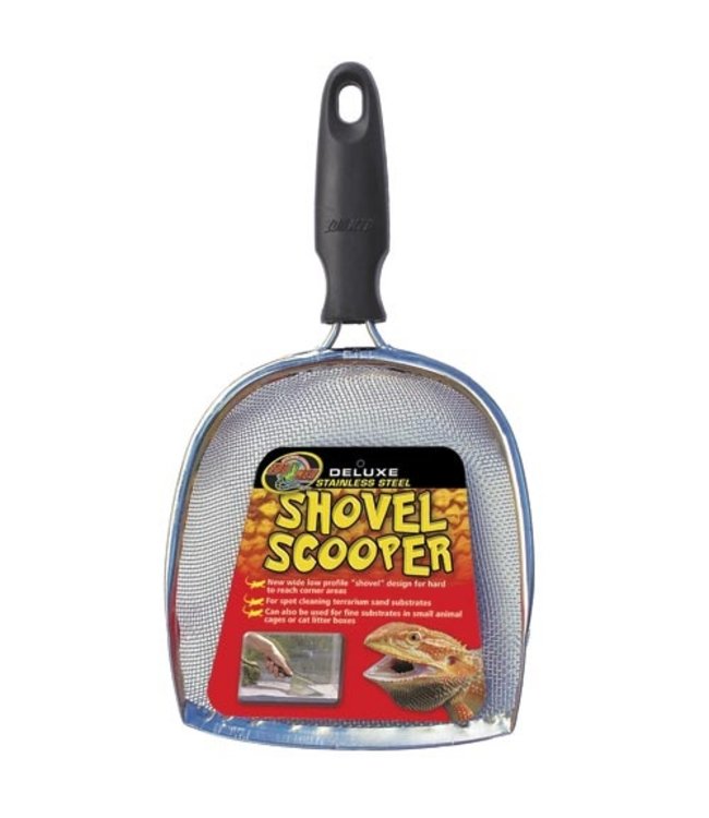 Zoo Med Deluxe Shovel Scooper
