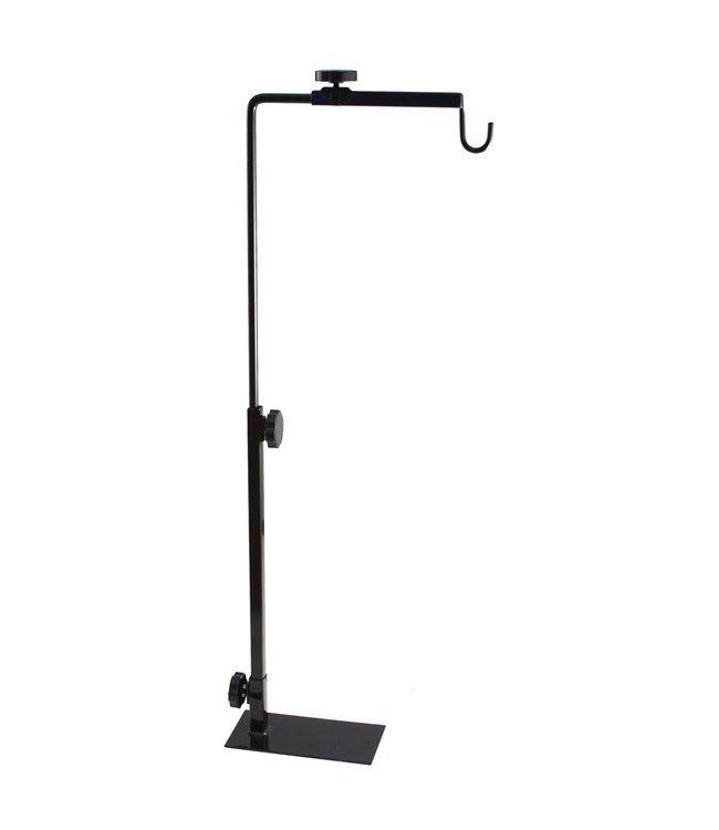 Zoo Med Lamp Stand Small for 10 to 20 gal (Stand Extends to 24in)