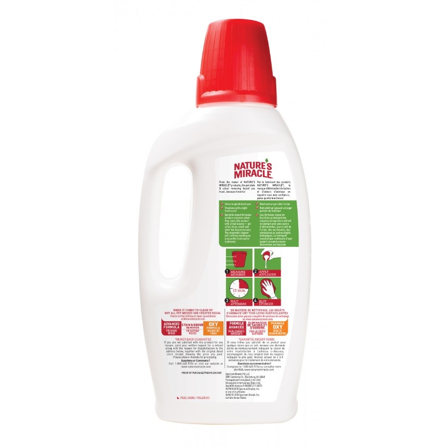 Natures Miracle Urine Destroyer 946ml - Southwest Pet - London's ...