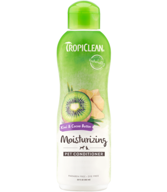 TropiClean Moisturizing Kiwi and CoButter Pet Conditioner 592 ml (20 oz)