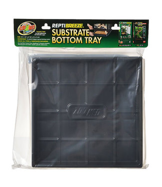 Zoo Med Reptibreeze Substrate Bottom Tray 18in x 18in