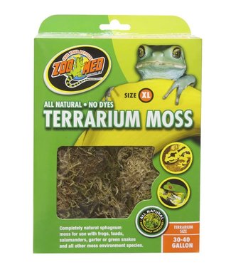 Zoo Med Terrarium Moss 15-20 Gallon