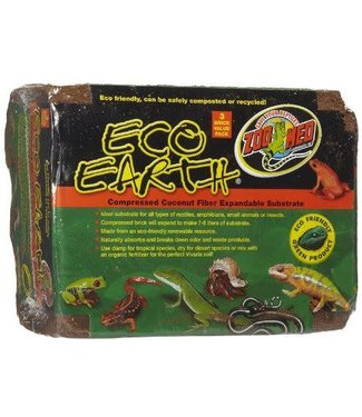 Zoo Med Eco Earth 3 Brick