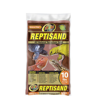 Zoo Med ReptiSand Natural Red 10 lb