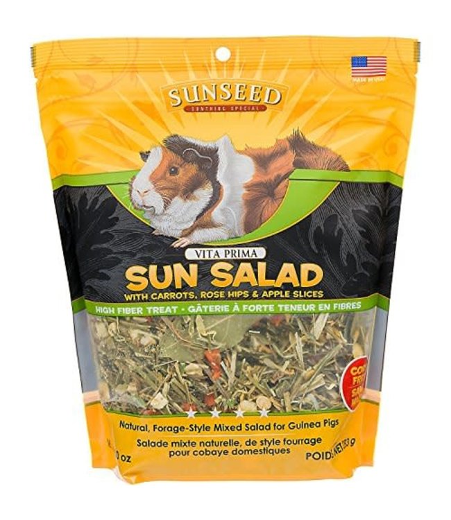 Sunseed Sun Salad Foraging Treat for Guinea Pigs 283g (10oz)