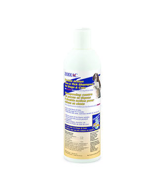 Zodiac Flea Shampoo for Dogs & Cats 355ml