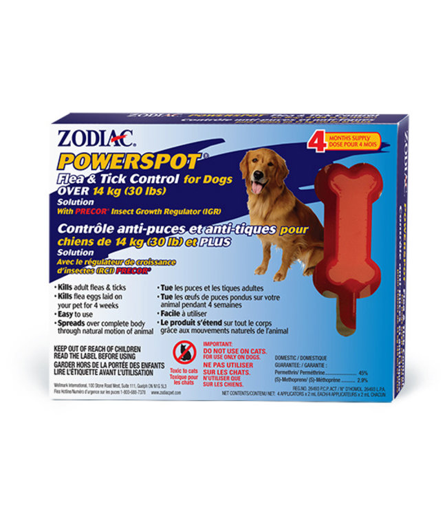 Zodiac PowerSpot for Dogs Over 30 lbs