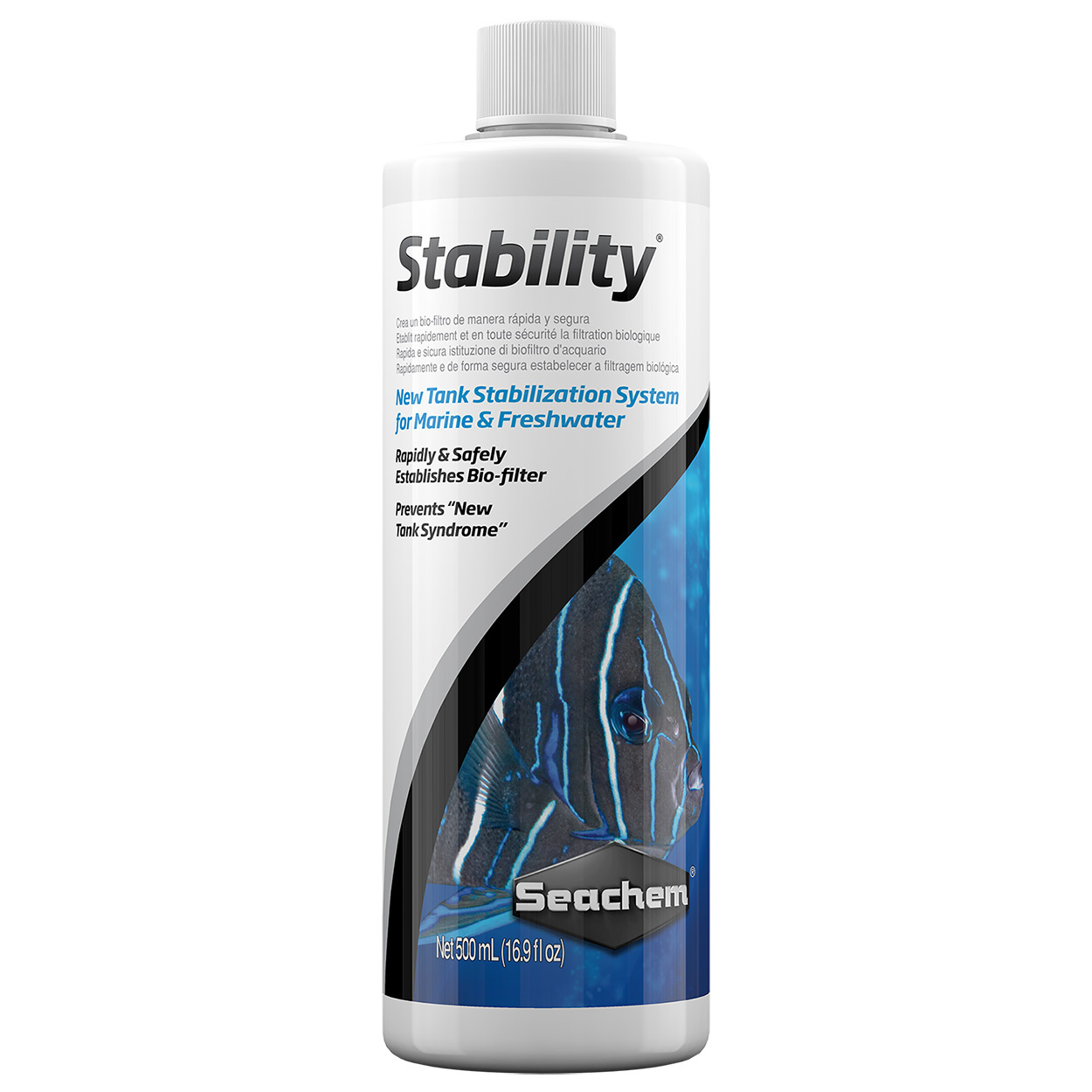 Seachem stability fish in cycle 2025