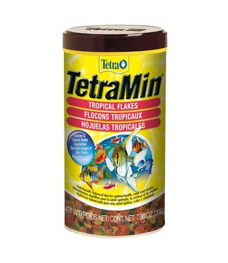 Tetra Min Tropical Flakes 7.06 oz
