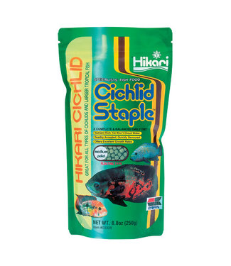 Hikari Cichlid Staple Medium 8.8 oz