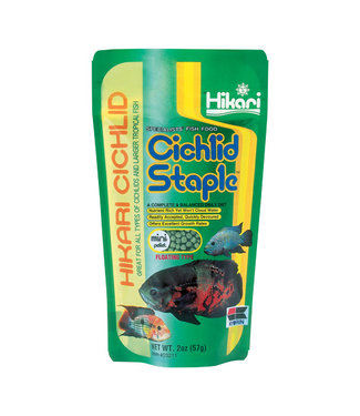 Hikari Cichlid Staple Pellets Mini 2 oz