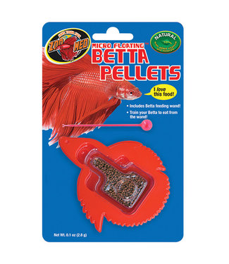 Zoo Med Micro Floating Betta Pellets 0.1 oz