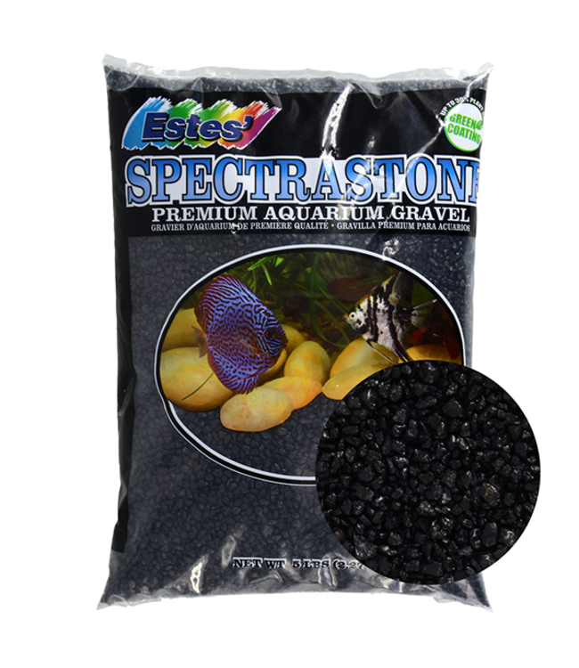 Estes Spectrastone Aquarium Sand Black 11.33kg
