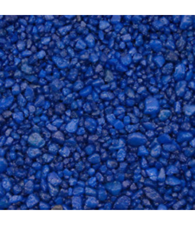 Estes Spectrastone Blue Aquarium Gravel 5 lbs