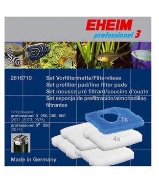 Ehiem Filter Pad Set for 2071-2075/2074 5pk