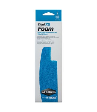 Seachem Tidal 75 Foam 2 Pack