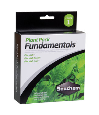 Seachem Plant Pack - Fundamentals 3x100ml