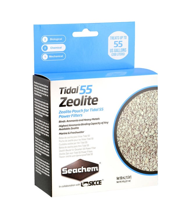 Seachem Tidal 55 Zeolite 190ml