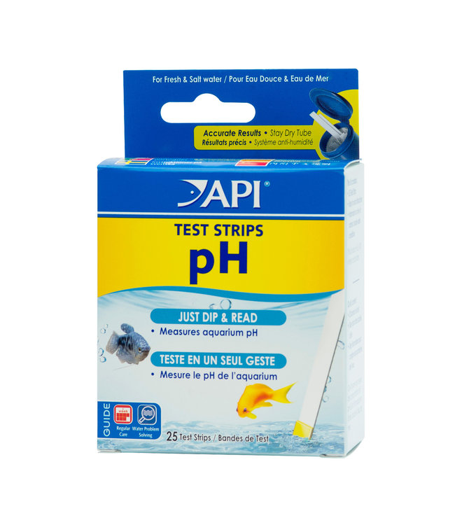 API pH Test Strips 25pk