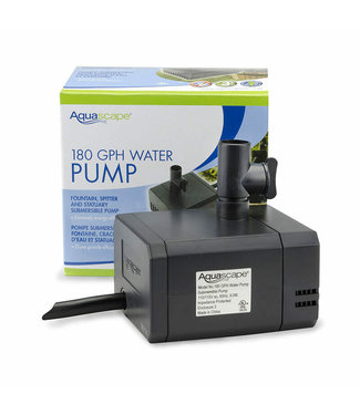 Aquascape Pond Statuary & Fountain Water Pump 180 GPH