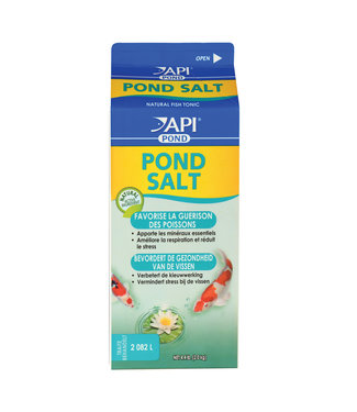 API Pond Salt Treats up to 1200 Gallons