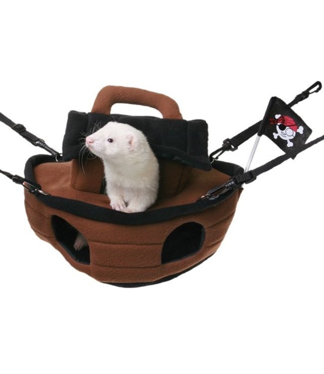 Marshall Pirate Ship for Ferrets