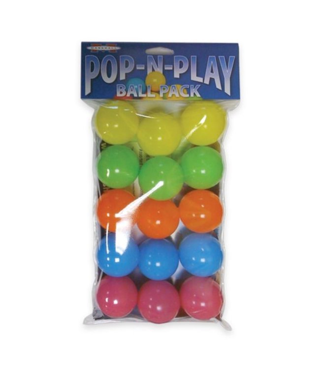 Marshall Pop-N-Play Ball Pack for Ferrets