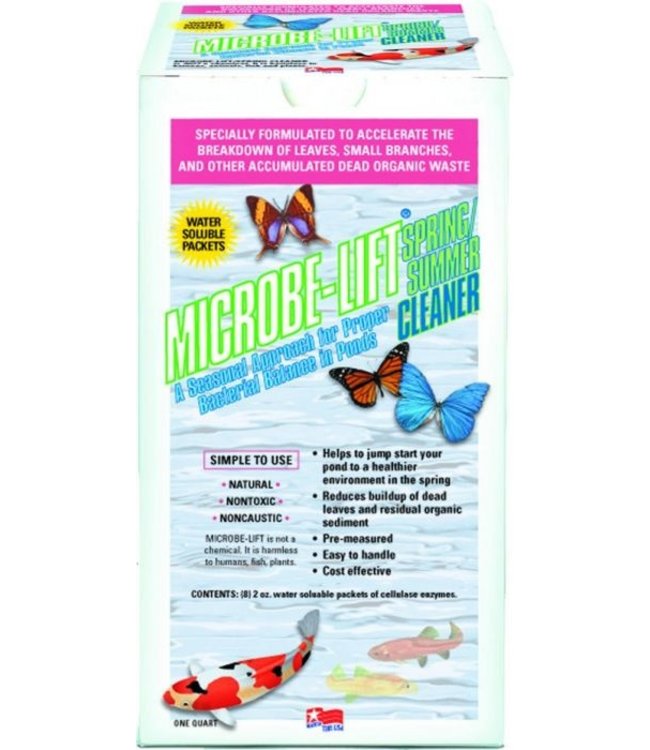 Microbe-Lift Natural Spring/Summer Cleaner 454g