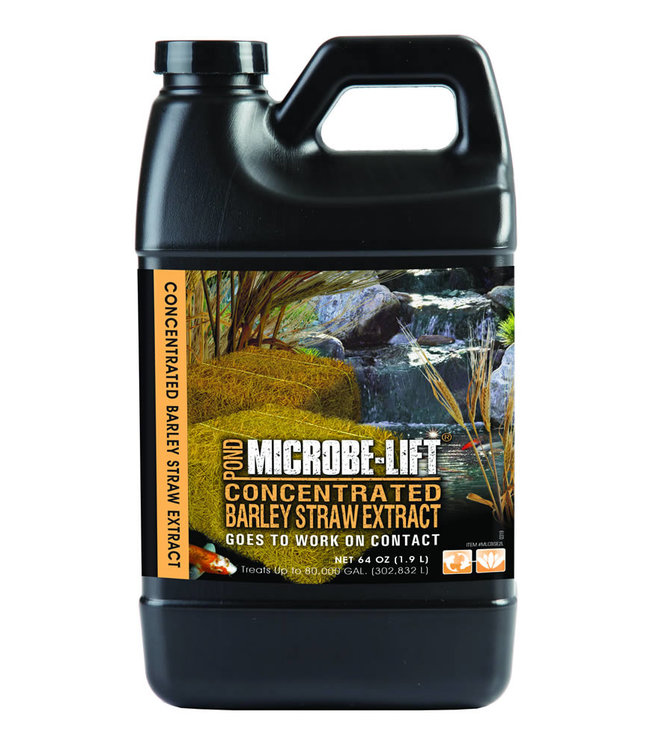 Microbe-Lift Concentrated Barley Straw Extract Treats 8000 Gal
