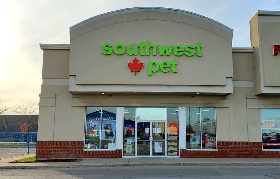 Southwest sales pet centre